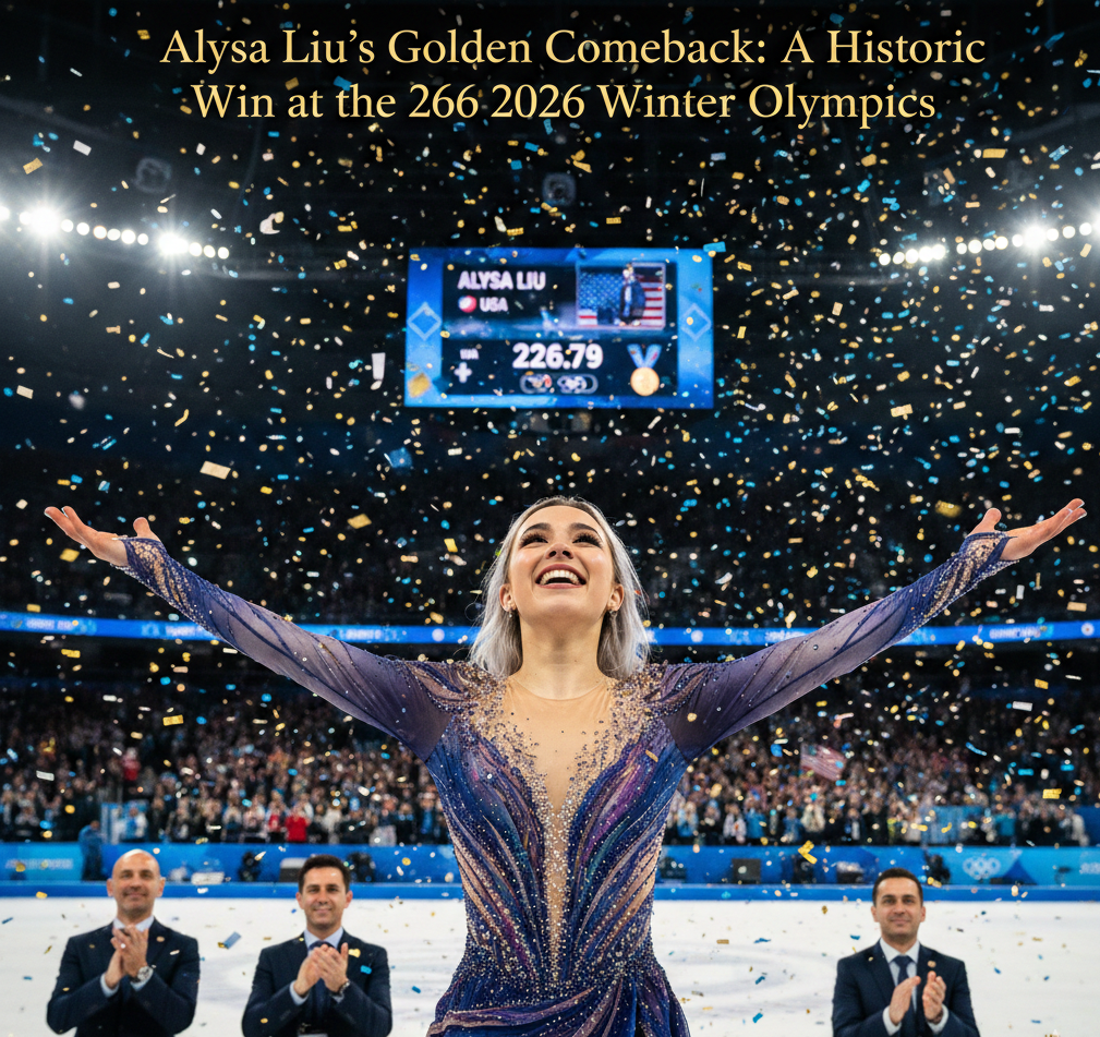 Alysa Liu’s Golden Comeback: A Historic Win at the 2026 Winter Olympics