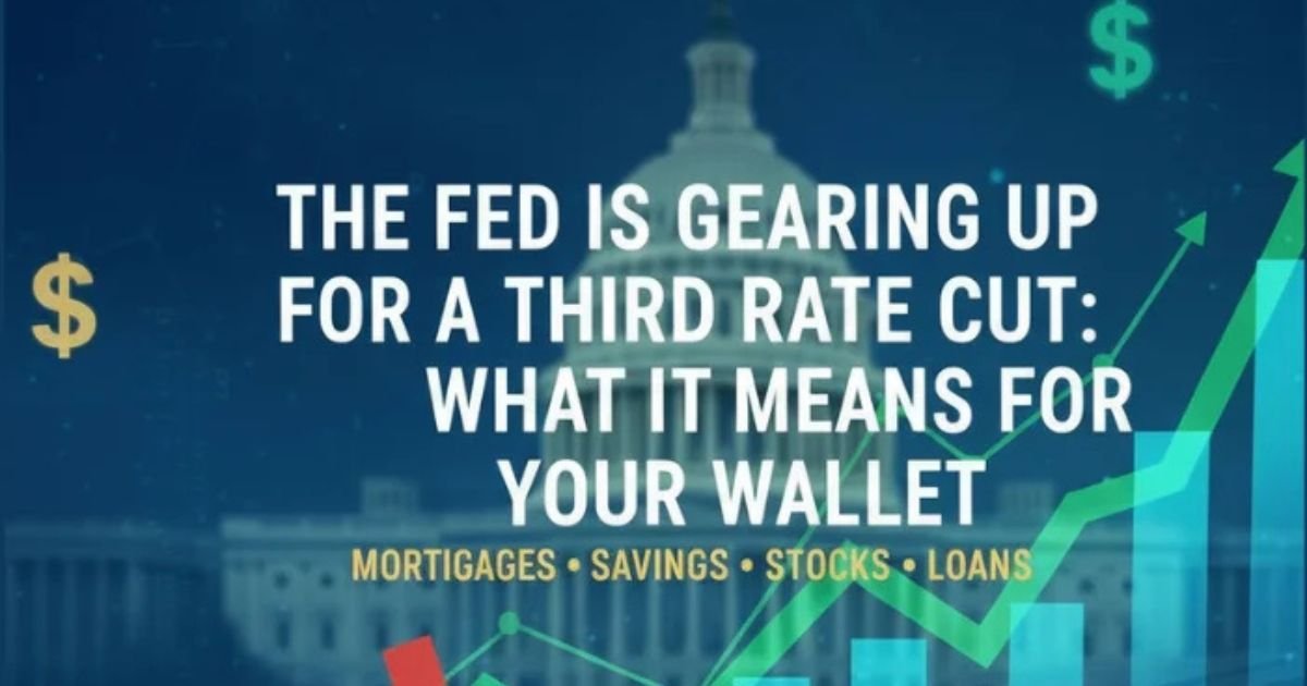 The Fed is Gearing Up for a Third Rate Cut: What It Means for Your Wallet