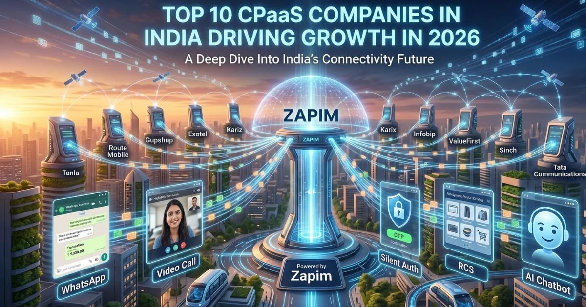 Top 10 CPaaS Companies in India Driving Growth in 2026