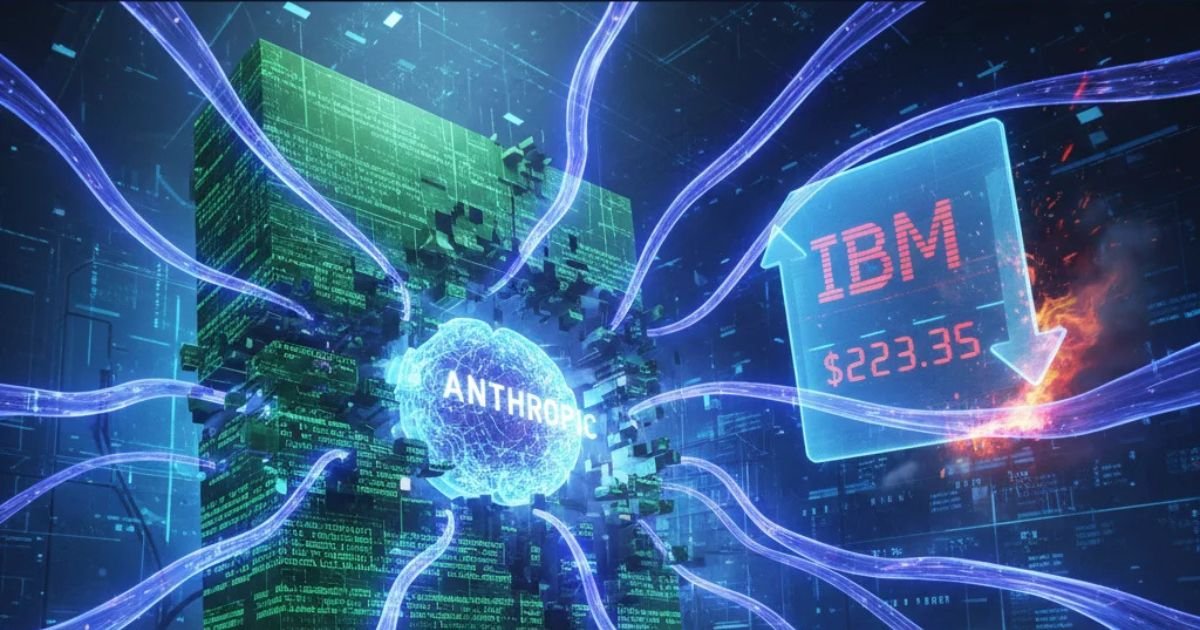 IBM Stock Plummets as Anthropic Targets Legacy COBOL Code