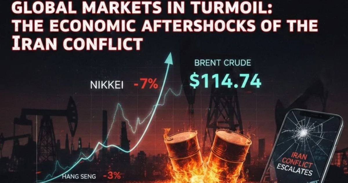 Global Markets in Turmoil: The Economic Aftershocks of the Iran Conflict