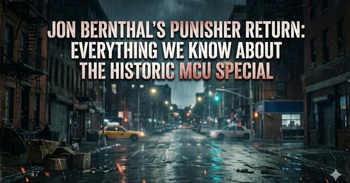 Jon Bernthal’s Punisher Return: Everything We Know About the Historic MCU Special
