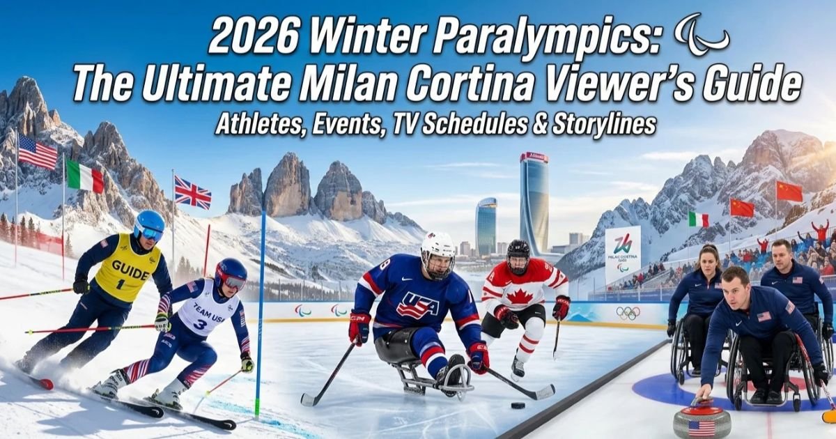 2026 Winter Paralympics: The Ultimate Milan Cortina Viewer’s Guide