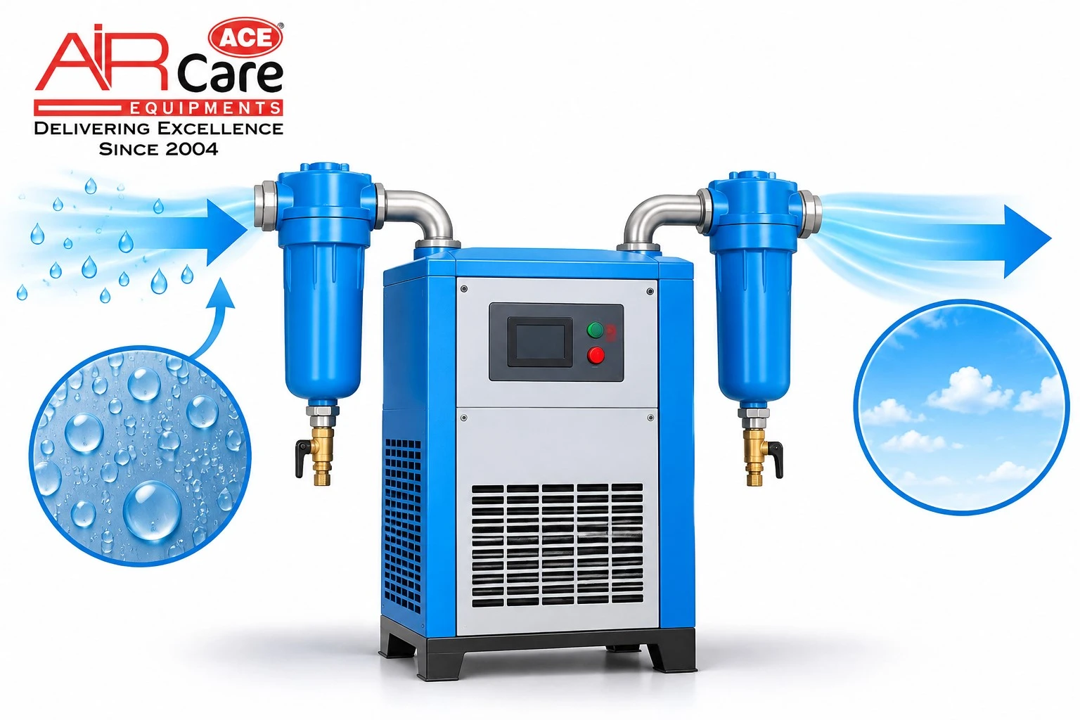 Air Dryer Machine: Types, Working, Benefits, and Applications