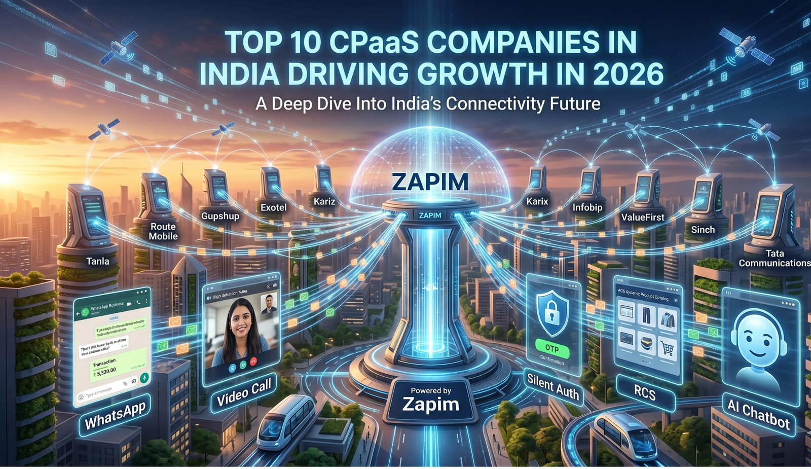 Top 10 CPaaS Companies in India Driving Growth in 2026