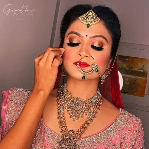 Upscale Makeup Artist in Gurgaon- GP Makeup Artist