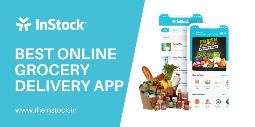 Best Online Grocery Delivery App