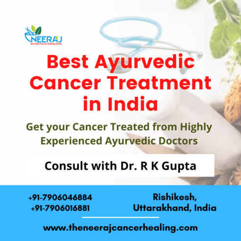 Alternative Cancer Treatment in India | The Neeraj Cancer Healing Center