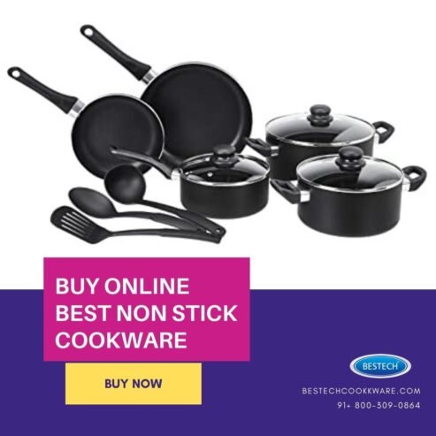 Buy Online Best Non Stick Cookware