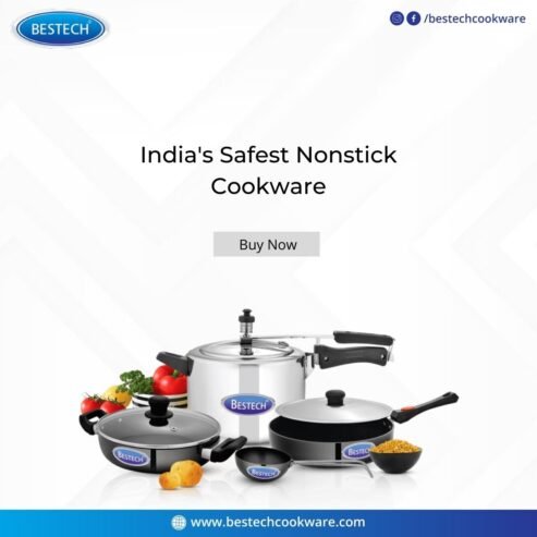 India’s Safest Nonstick Cookware – Buy Now