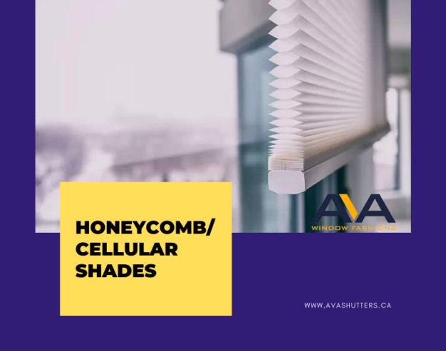 Honeycomb/Cellular Shades – AVA Window Fashions