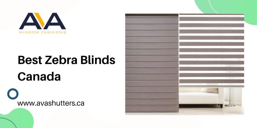 Best Zebra Blinds Canada