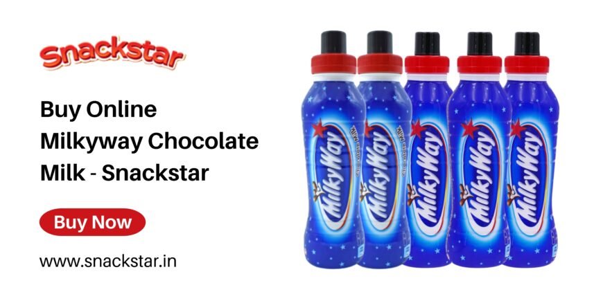 Buy Online Milkyway Chocolate Milk – Snackstar