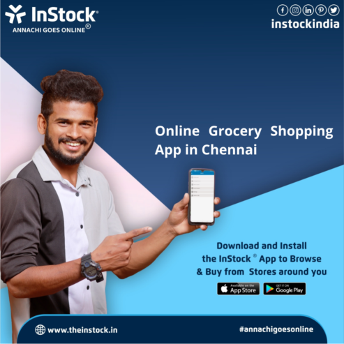 Online Grocery Shopping App in Chennai