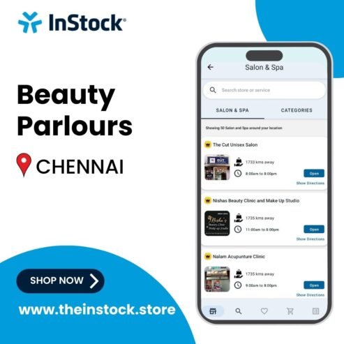 Discover Chennai’s Top Beauty Parlours with InStock: Your Go-To Guide