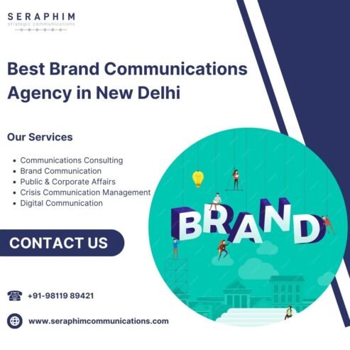 Best Brand Communications Agency in New Delhi | Seraphim Communications