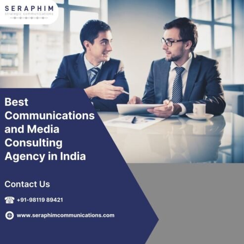 Best Communications and Media Consulting Agency in India | Seraphim Communications