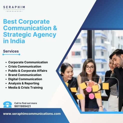 Best Corporate Communication & Strategic Agency in India | Seraphim Communications