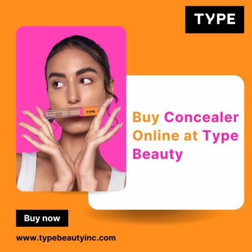 Buy Online Concealers at Type Beauty