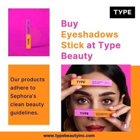 Buy Eyeshadows Stick at Type Beauty