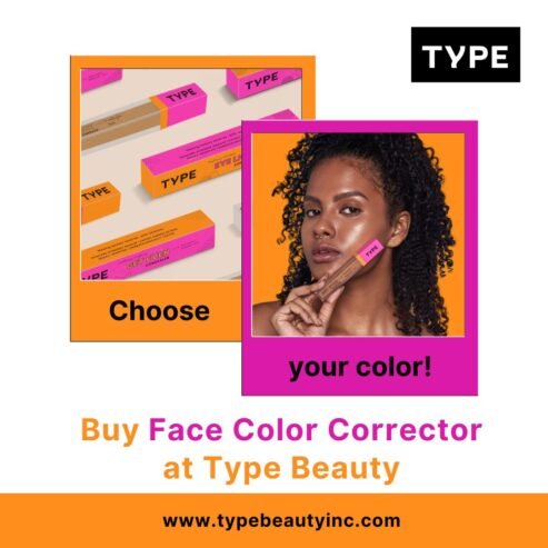 Buy Face Color Corrector at Type Beauty
