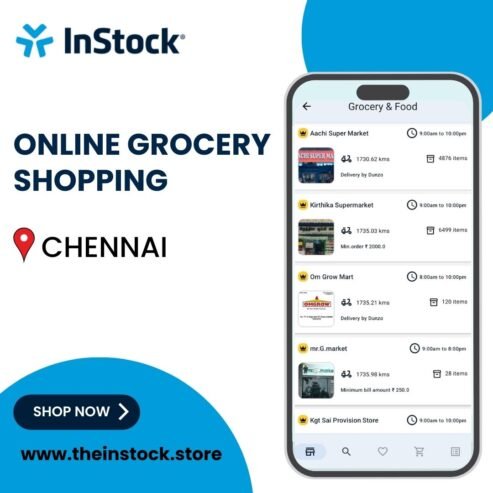 Convenient Online Grocery Shopping in Chennai | Order Now!