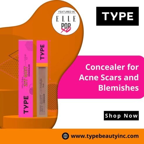 Buy the Best Concealer for Acne Scars and Blemishes