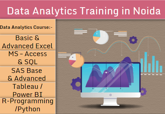 Best Data Analytics Certification in Delhi, Noida & Gurgaon, Free R & Python Certification, Free Demo Classes, 100% Job Guarantee Program