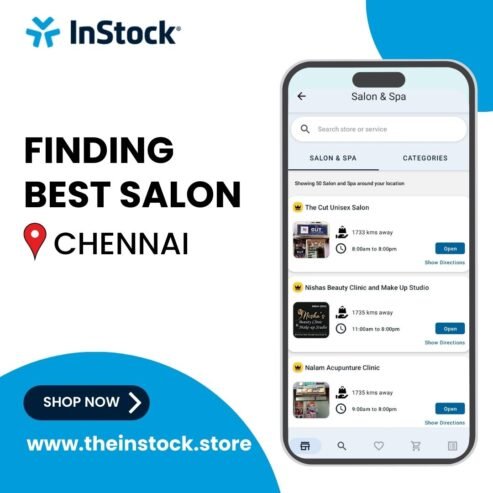 Finding the Best Salon in Chennai at InStock – Book Now!