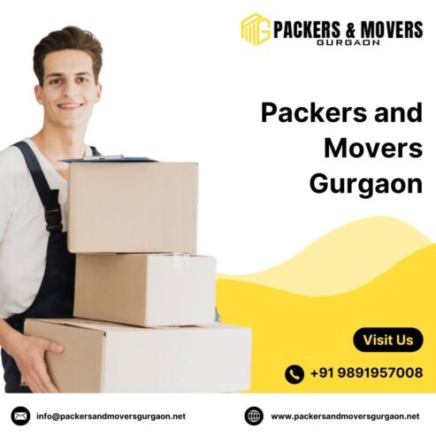 Expert Packers and Movers Gurgaon: Get Secure Moving Services!
