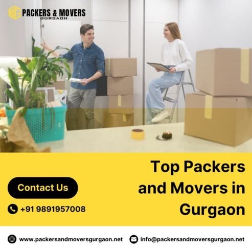 Top Packers and Movers in Gurgaon: Experienced Professionals You Can Trust