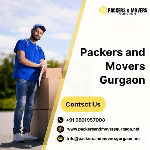 Packers and Movers Gurgaon: Hassle-Free Relocations with Professional Care