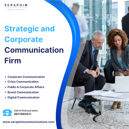 Elevating Your Brand Through Strategic & Corporate Communication: Seraphim