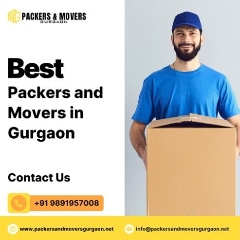 Best Packers and Movers in Gurgaon: Get the Best Services Now!