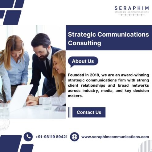 Best Strategic Communications Consulting Services in New Delhi | Seraphim Communications