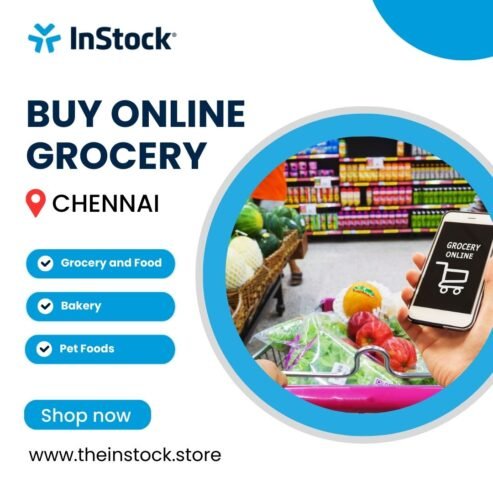 Buy Online Grocery in Chennai with InStock: Fresh Products!