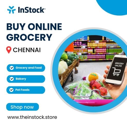 Buy Online Grocery in Chennai at InStock — Get Started!