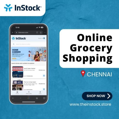 Affordable online grocery shopping Chennai – InStock