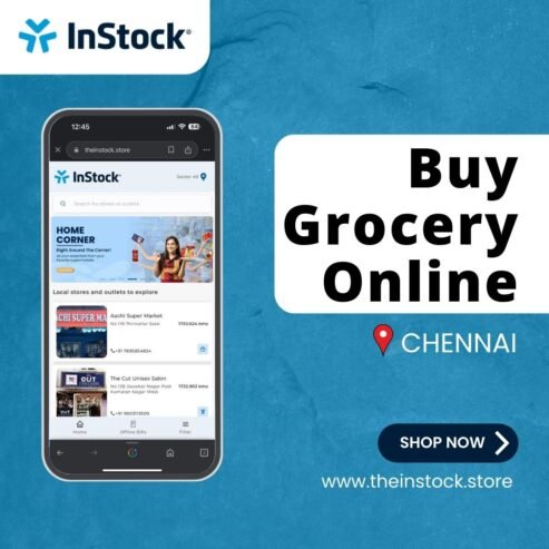 Buy grocery online in Chennai – InStock