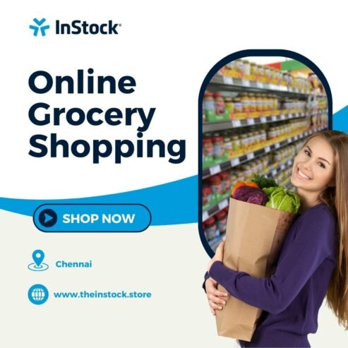 Online grocery shopping at InStock