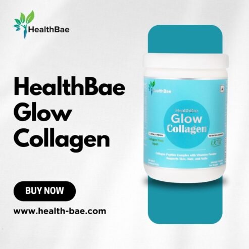 Boost Your Natural Glow with the Best Collagen Supplement by HealthBae