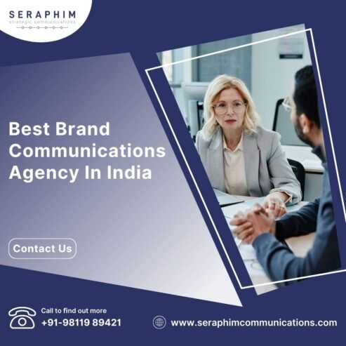 Best Brand Communications Agency In India