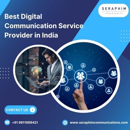 Best Digital Communication Service Provider in India