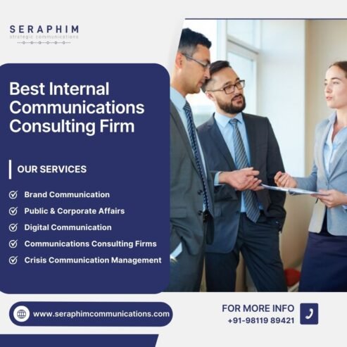 Best Internal Communications Consulting Firm | Seraphim Communications