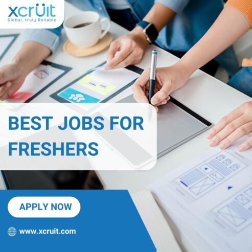 Best Jobs For Freshers at Xcruit