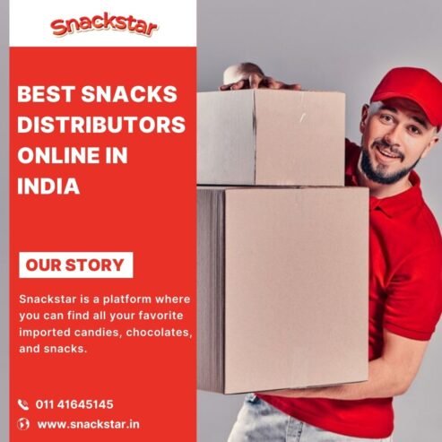 Best Snacks Distributors Online in India | Snackstar