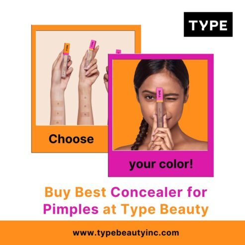 Buy Best Concealer for Pimples at Type Beauty