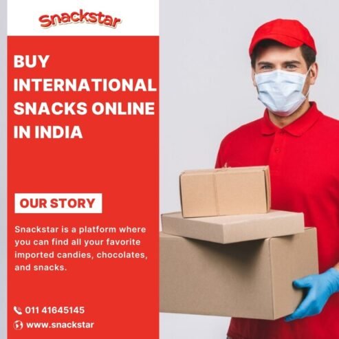 Buy International Snacks Online in India