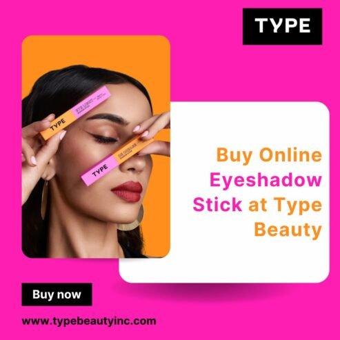 Buy Best Online Eyeshadow Stick at Type Beauty