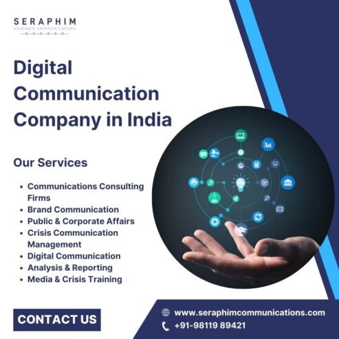 Digital Communication Company in India | Seraphim Communications